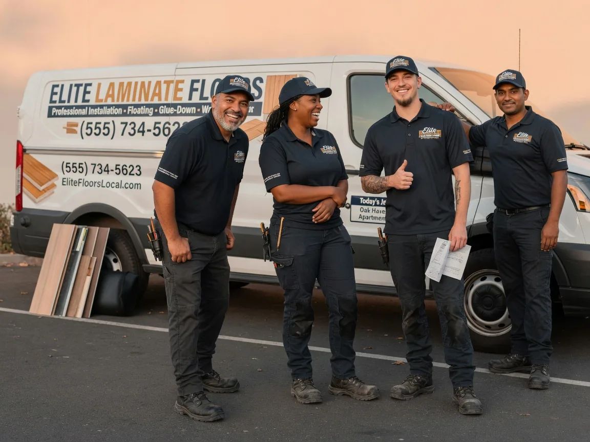 Laminate flooring installation company in Green, KS